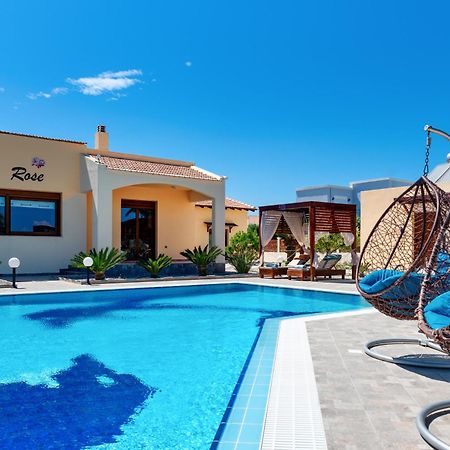 Villa Rose Kolymbia Exteriör bild