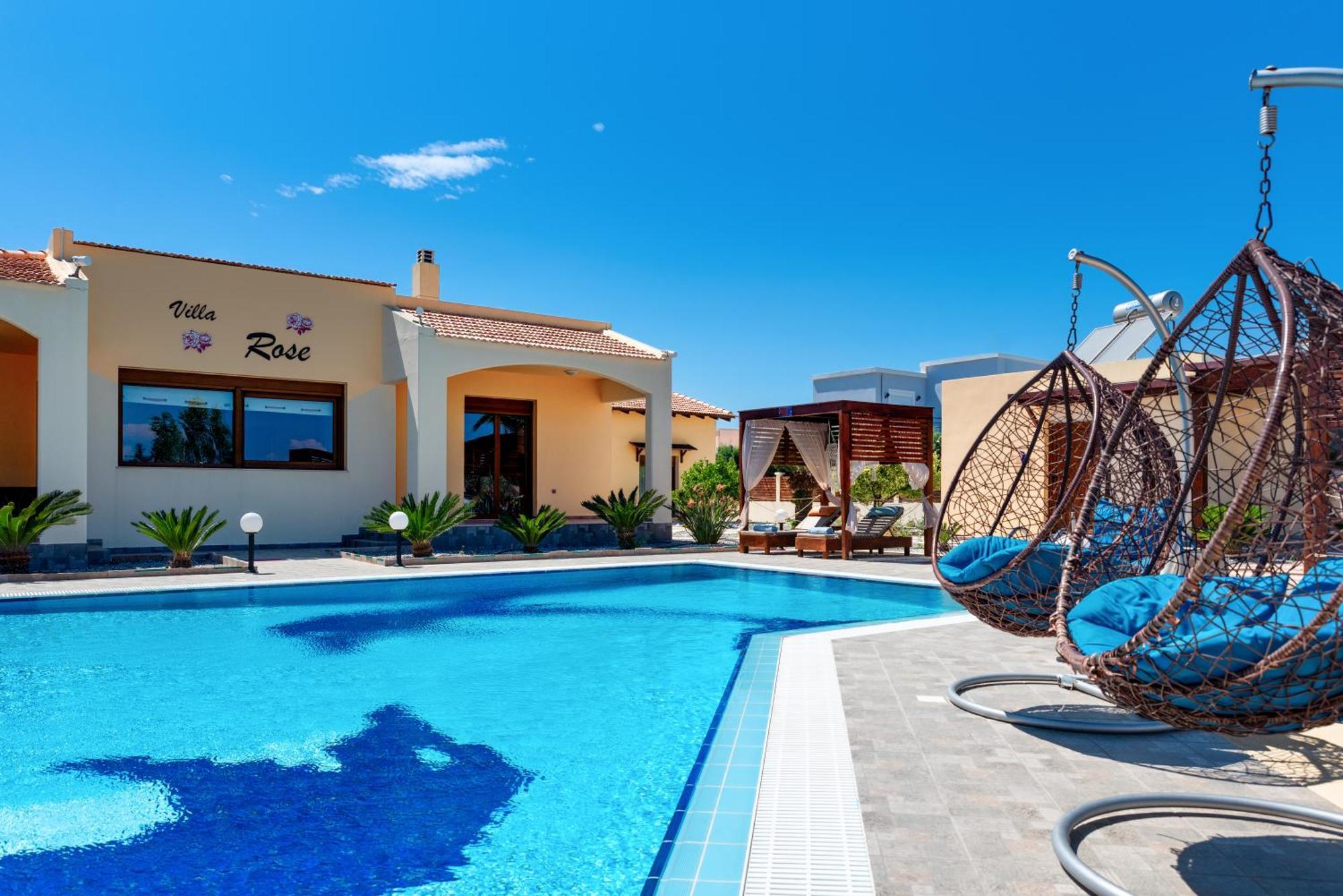 Villa Rose Kolymbia Exteriör bild