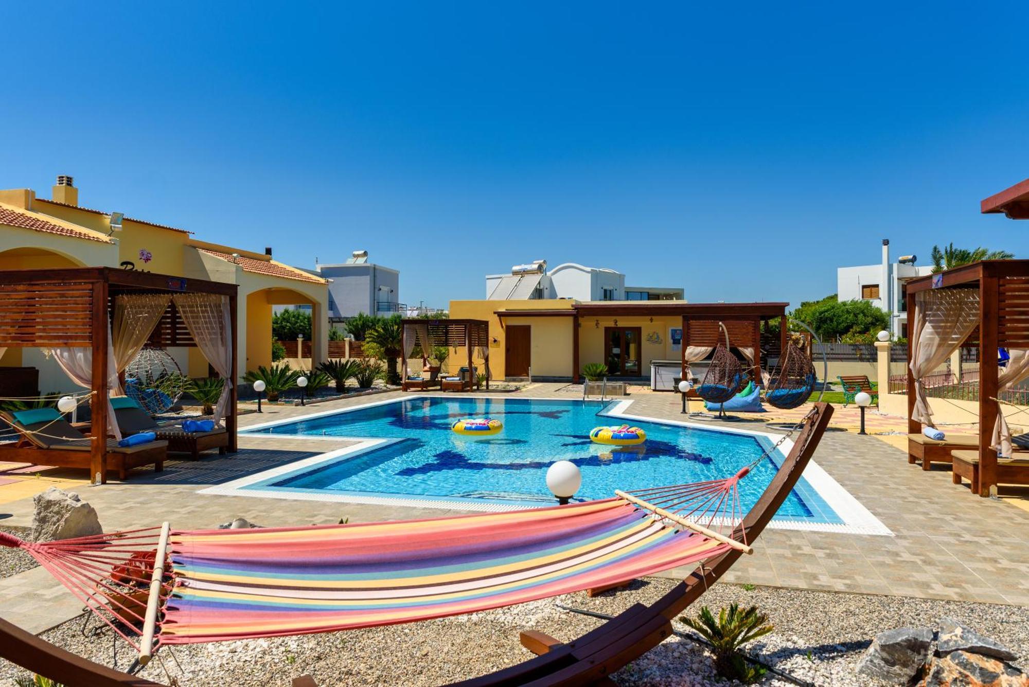 Villa Rose Kolymbia Exteriör bild