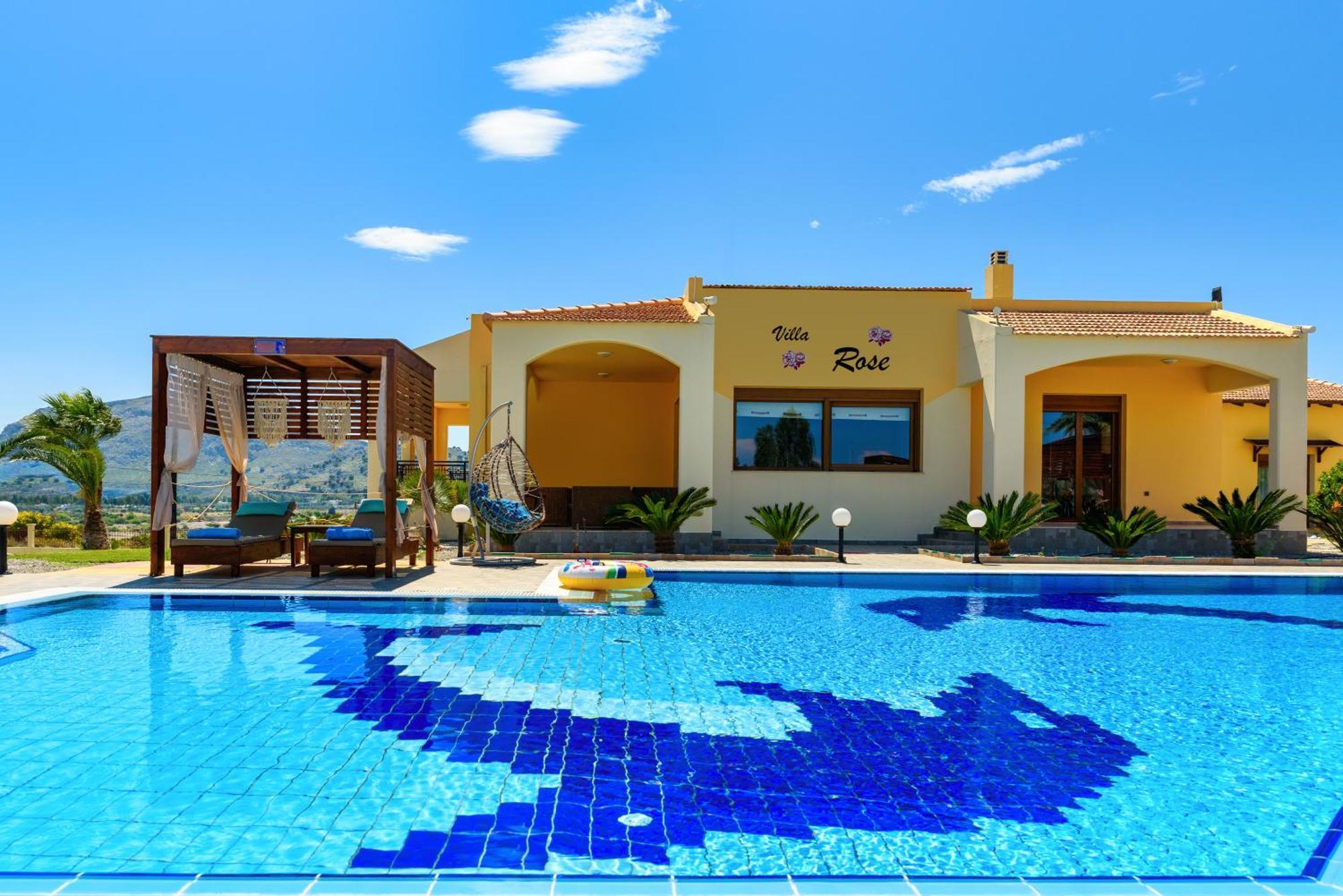Villa Rose Kolymbia Exteriör bild